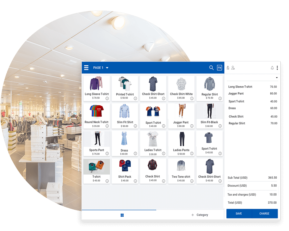 Best POS system for Clothing Store - SalesPlay POS