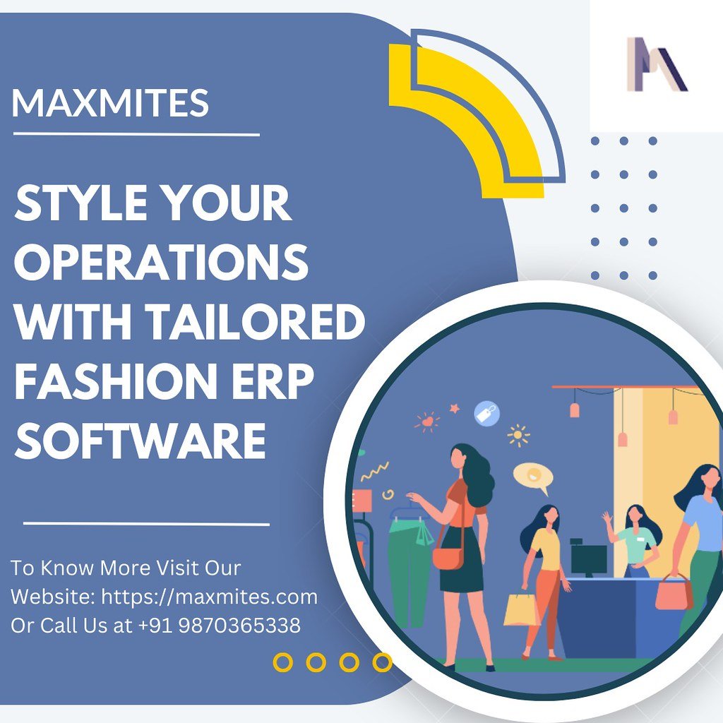 Clothing erp software