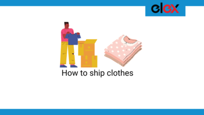 How much does it cost to mail clothes secara efektif