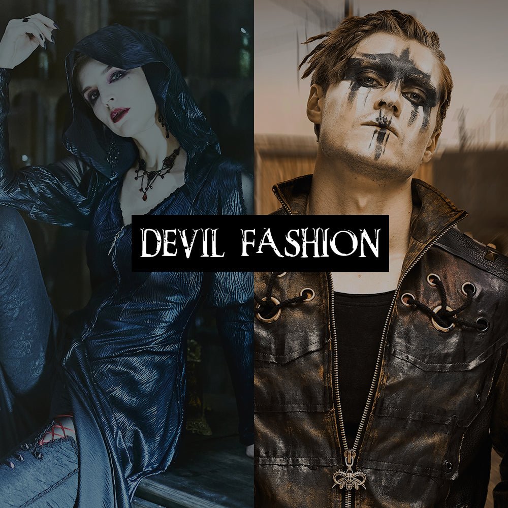 Devil behind me clothing